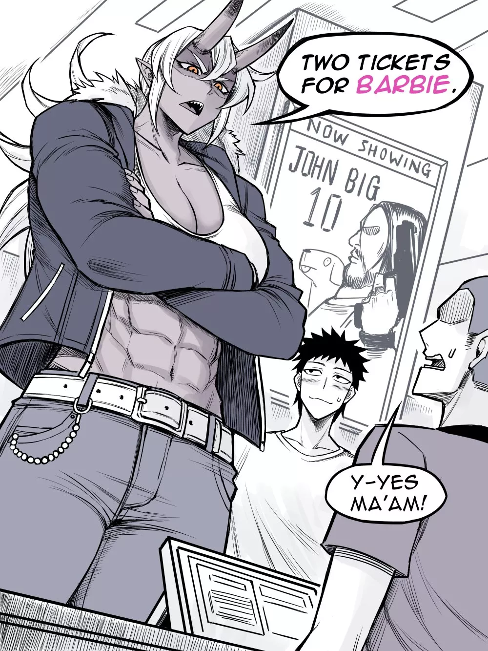 Movie night (@pcmaniac88)