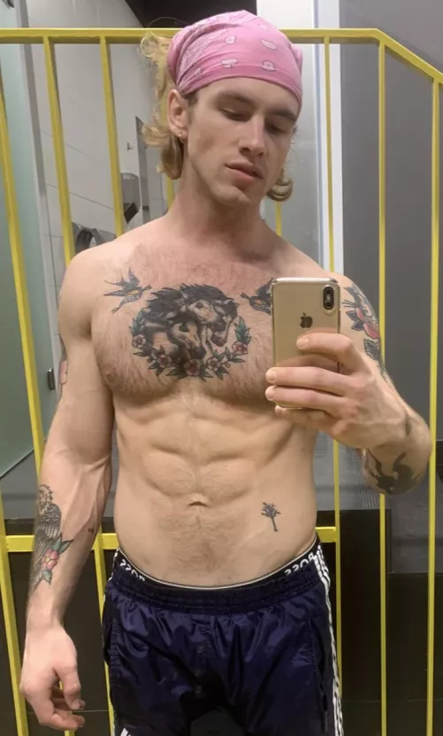 My arms can lift a lot