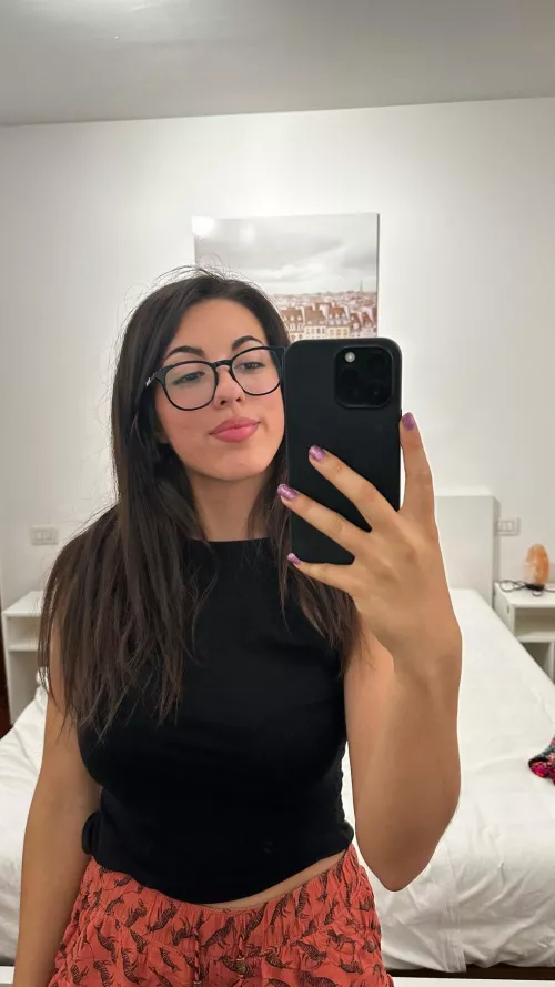 My glasses drop hints about the depths of my hidden cravings.