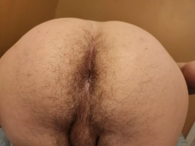My hairy hole