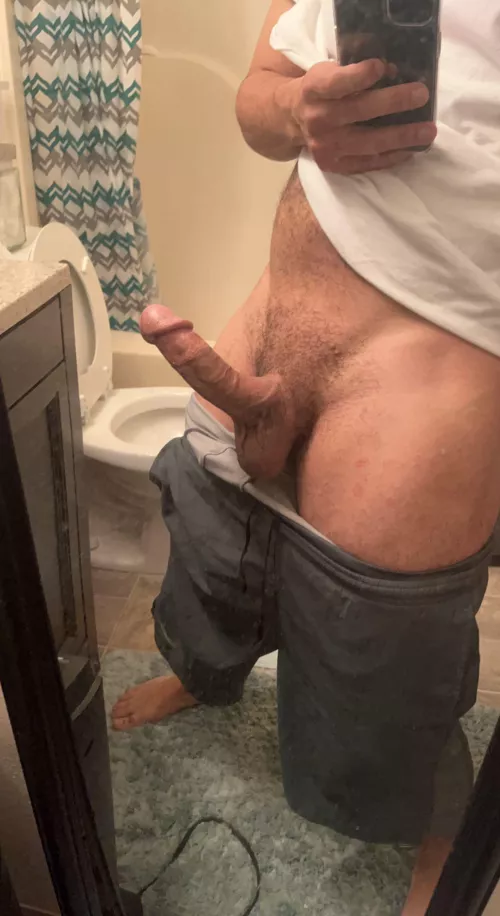 My hard cut cock 🤪