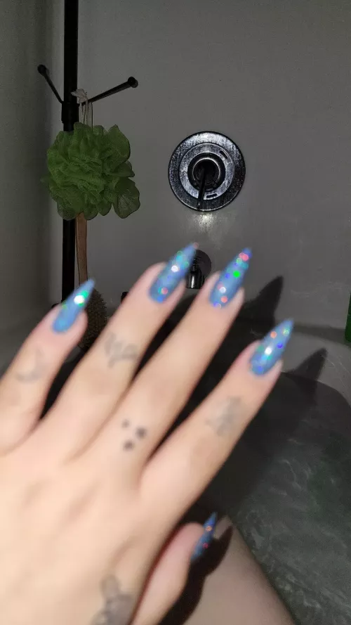 My nail game is unreal tbh... find out