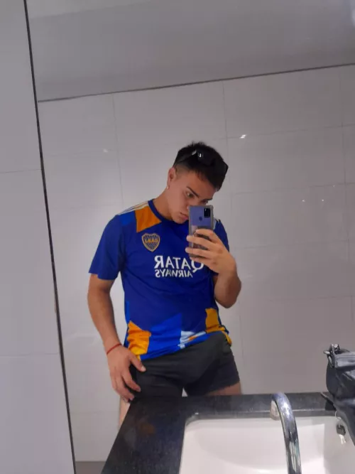 My shorts may be too revealing…