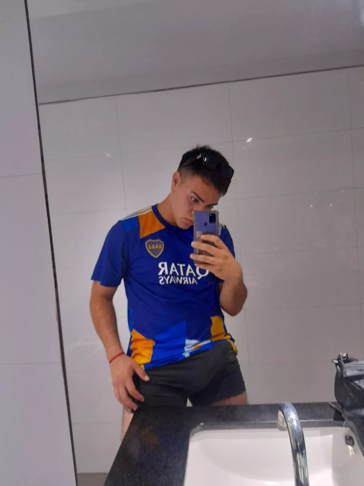 My shorts may be too revealing…