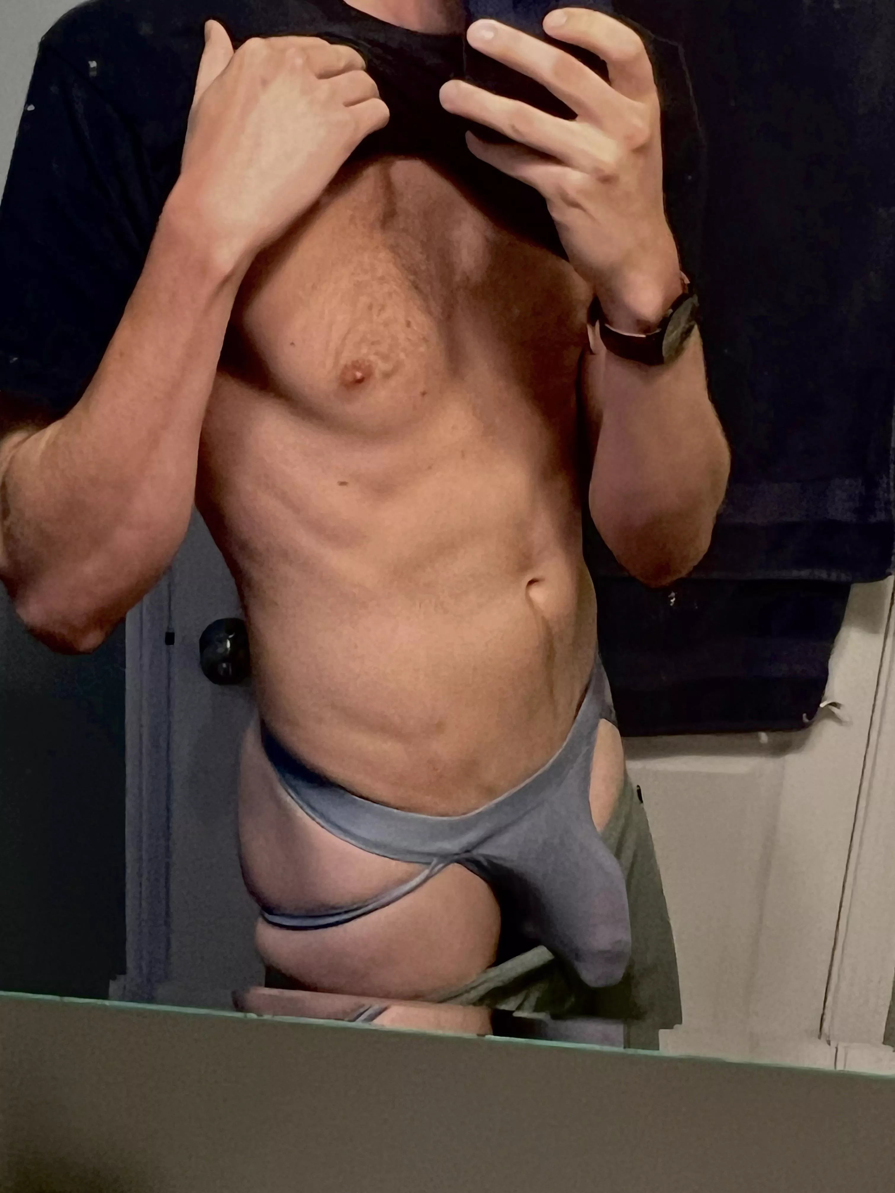 Need to lie this big package down somewhere…