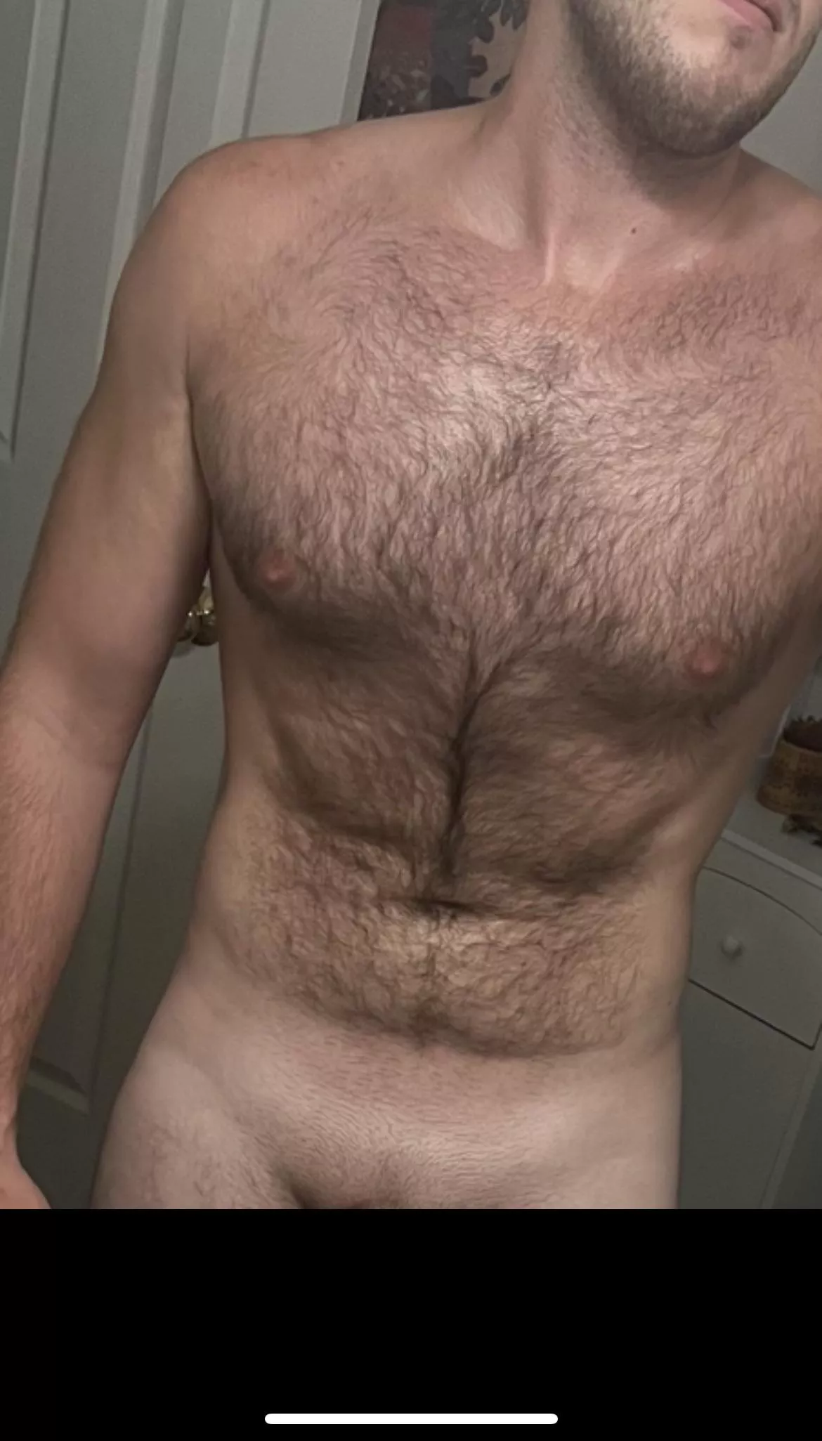 Never lost a chest hair off