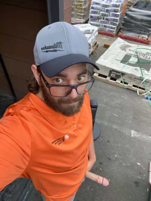 Nice day to have your cock out