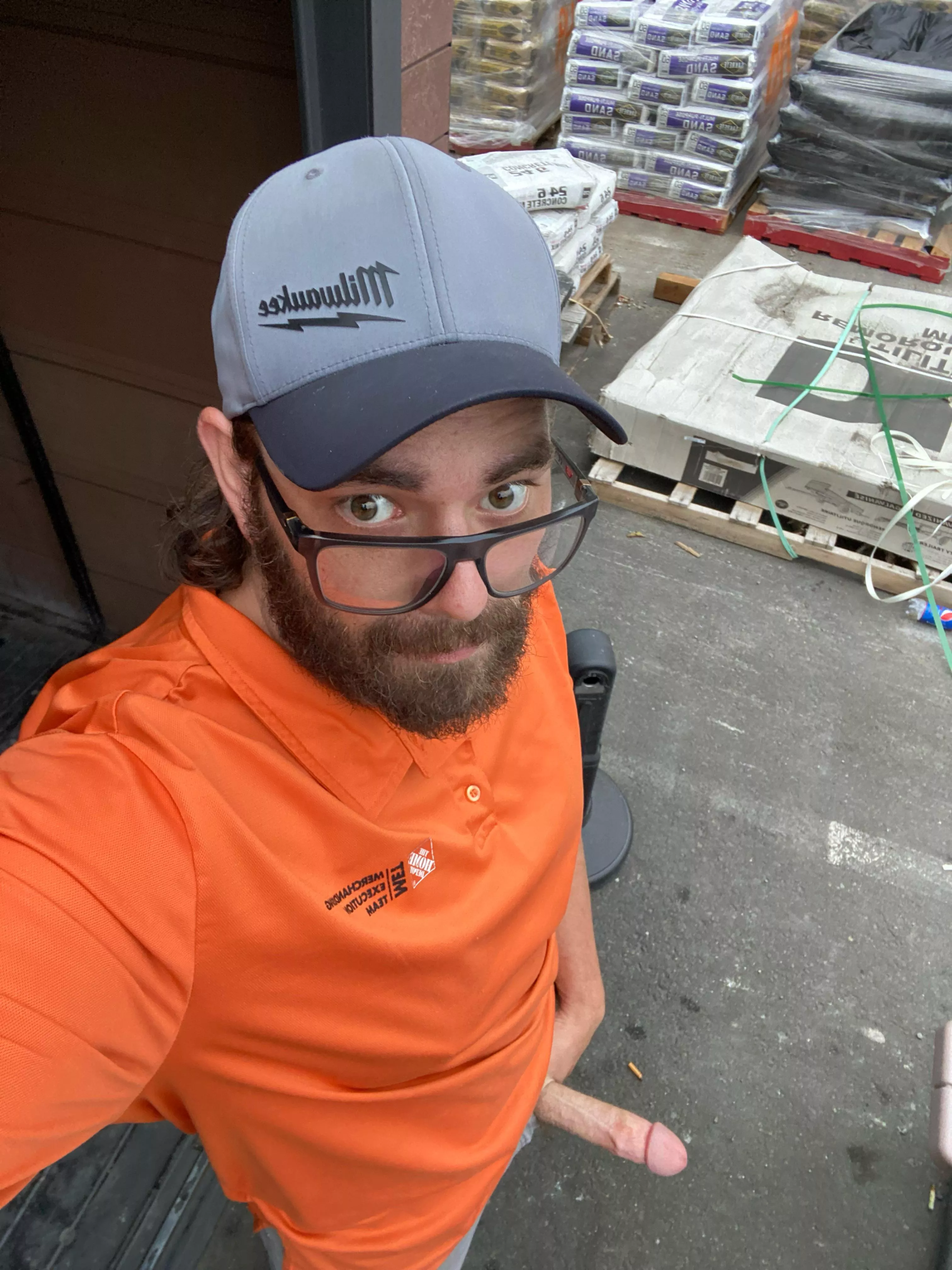 Nice day to have your cock out