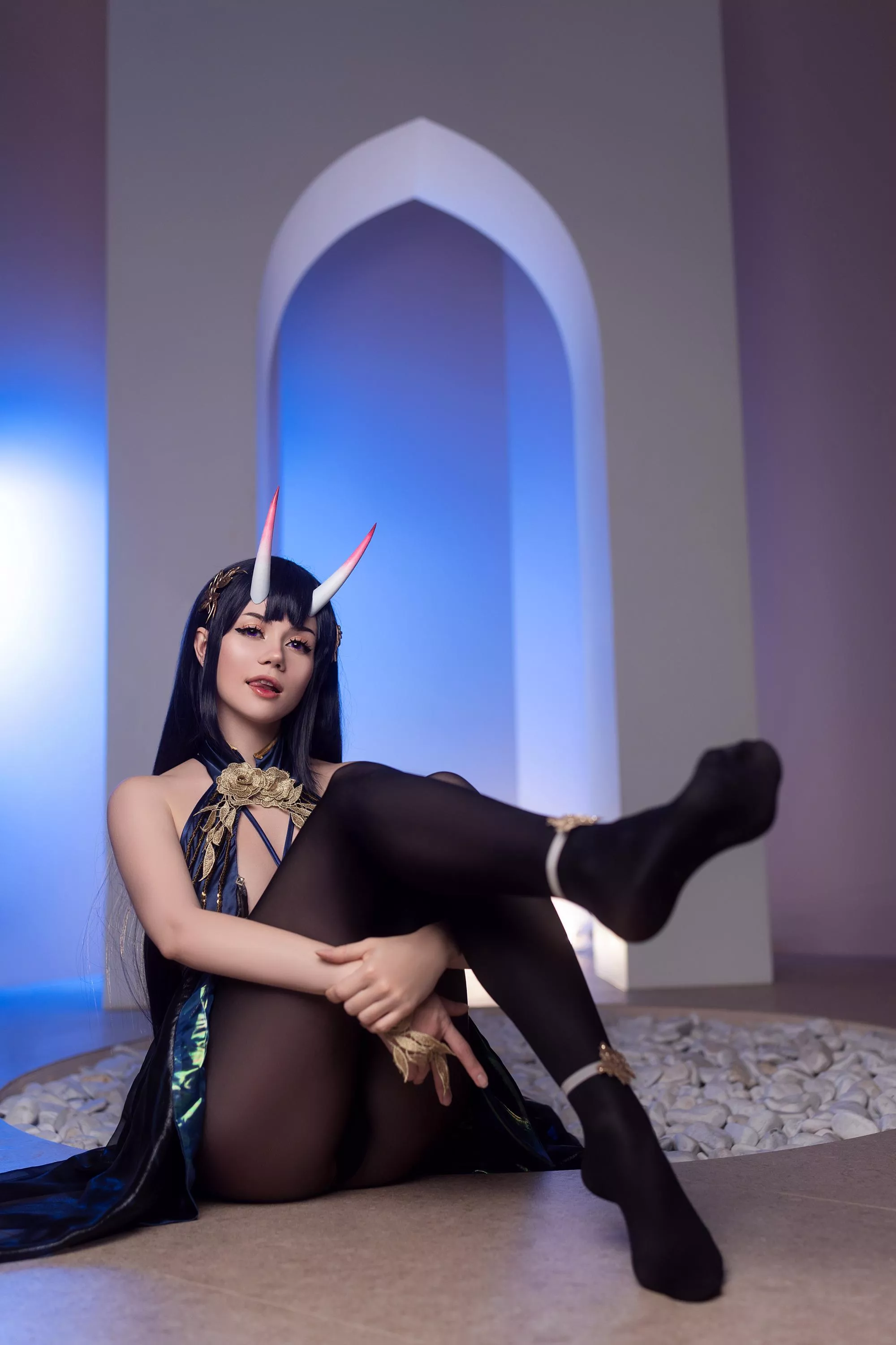 Noshiro from Azur Lane by Anastasia Komori