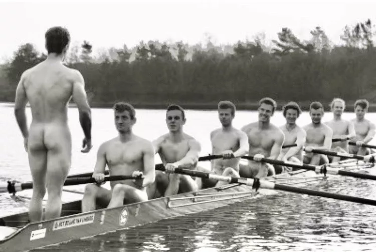Nude rowing anybody?