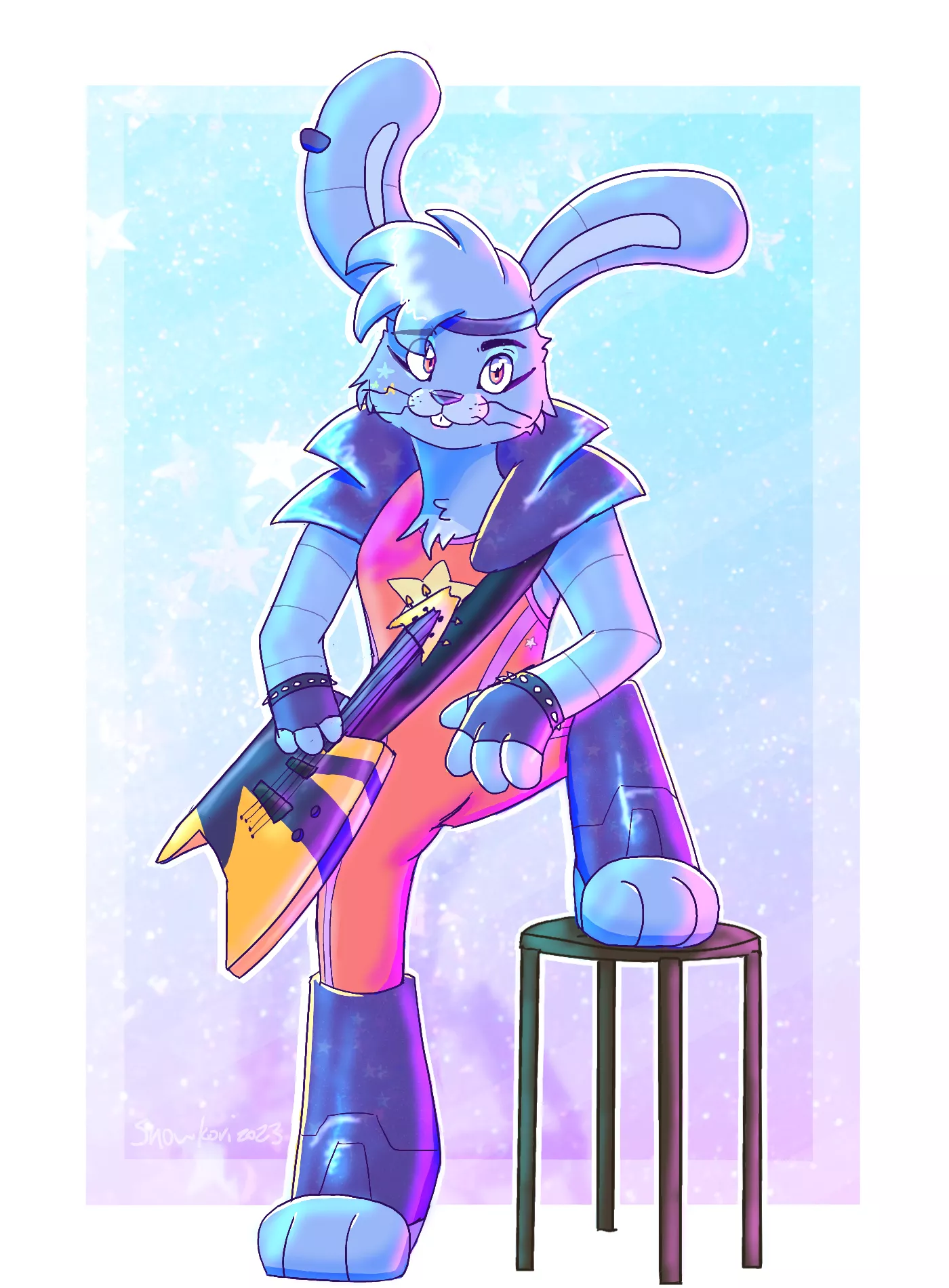 Omg it's him!!! 🥺💖 - art by me