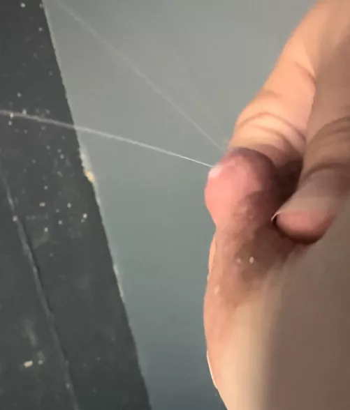 Open wide like a good boy