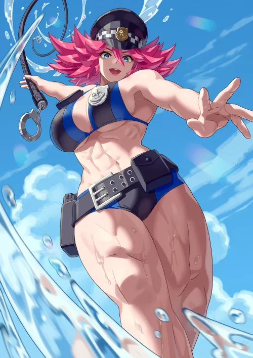 Poison (yagi) [Street Fighter, Final Fight]