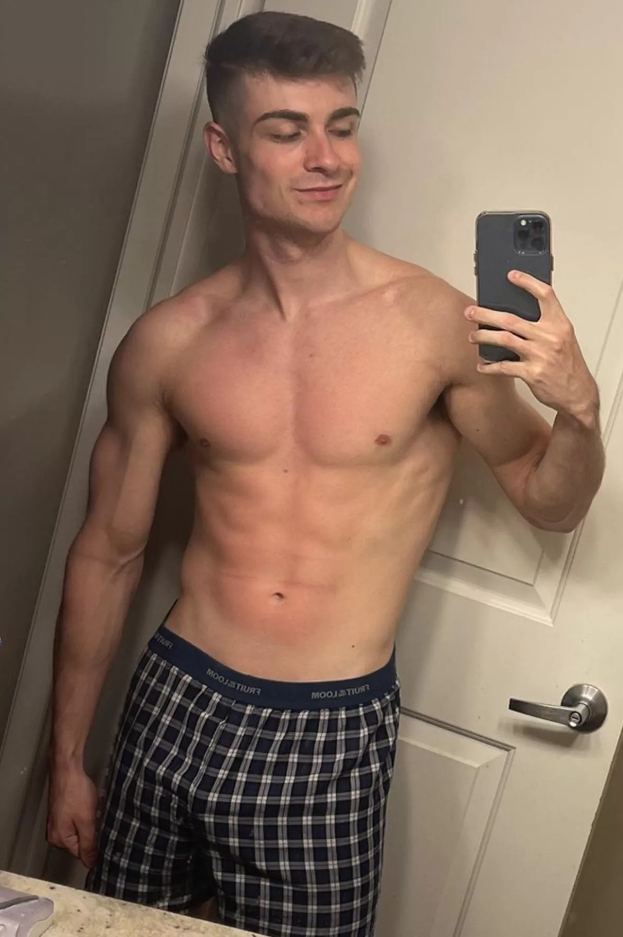 Post workout, how am I looking?