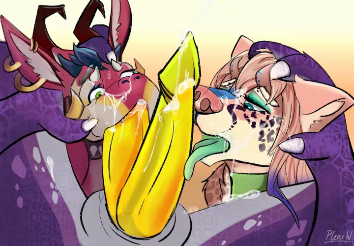 Prepare for trouble, make it double (PleaxWolf)