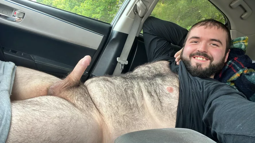 Public parking lot goon session