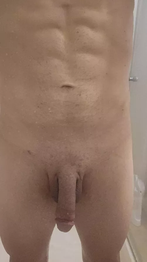 Quick shower hang out