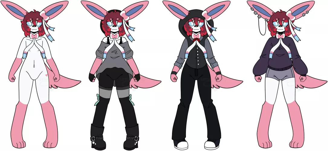 Rate my sona pls -w- (it's a guy btw art by L3THALNE0N on discord)