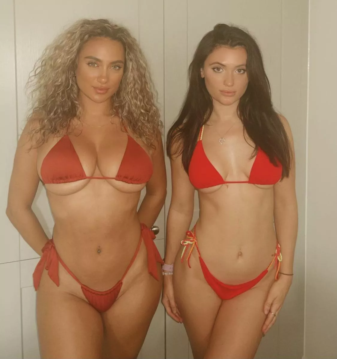 Red Bikinis