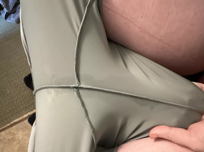 Responding to my followers always gets me messy