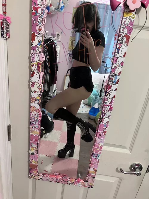 Show me a femboy with better balance then me I’d be very impressed