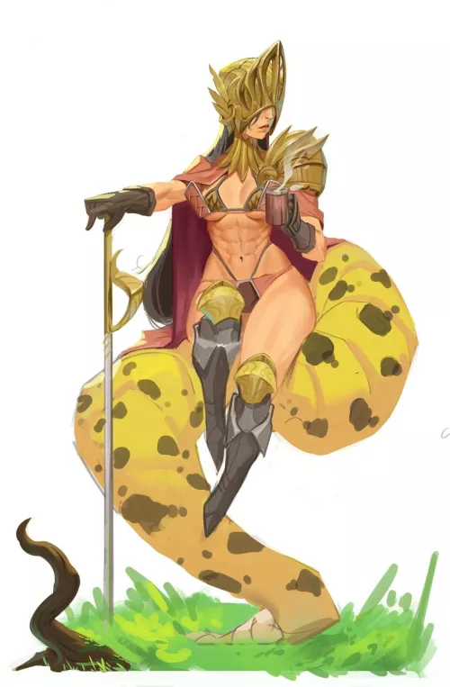 Snake Knight [Original]