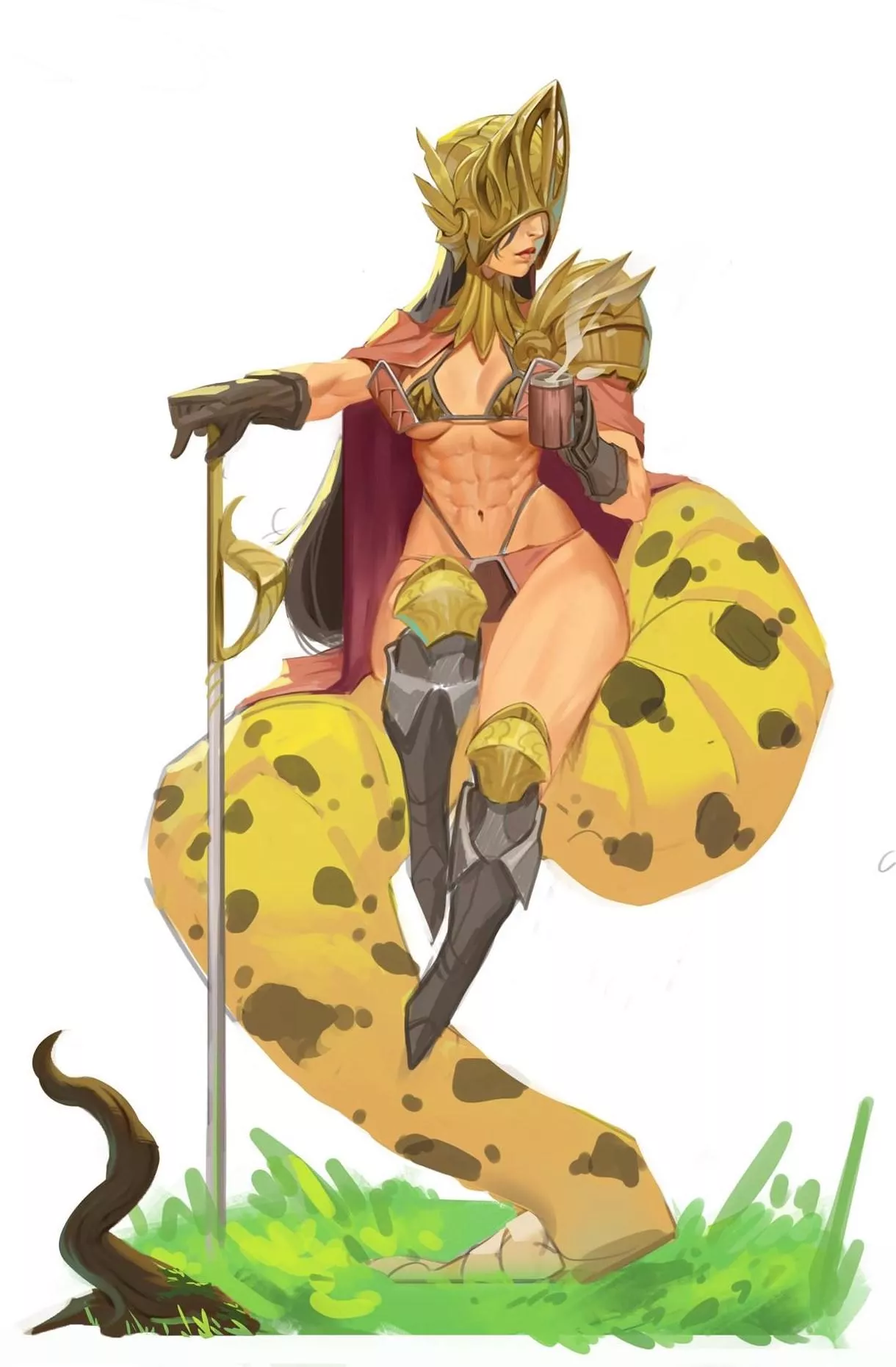 Snake Knight [Original]