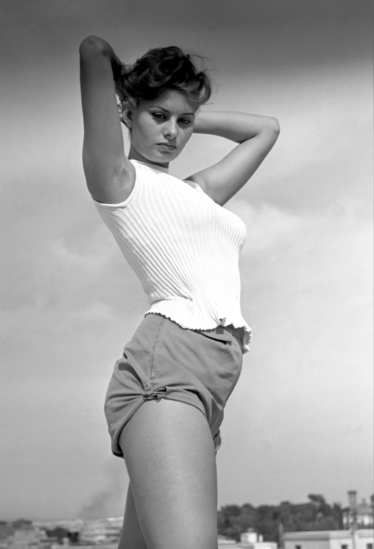 Sophia Loren 50's
