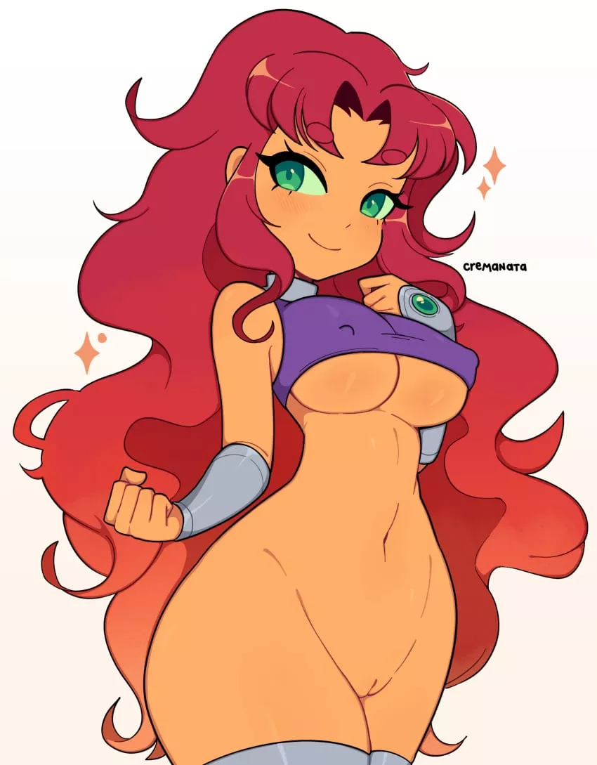 Starfire (cremanata) [DC Teen Titans]