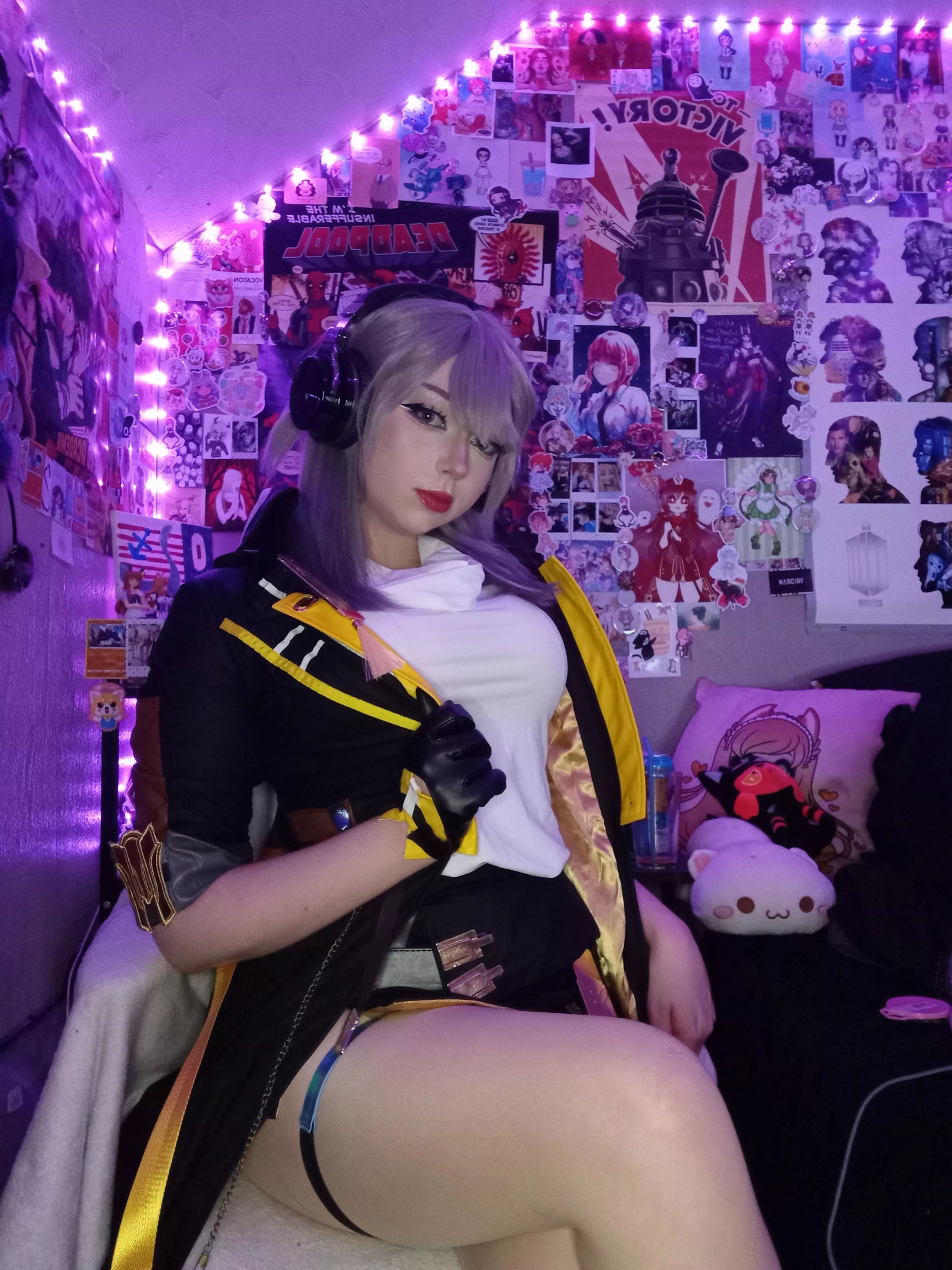 Stelle from honkai starrail by (sailorcries)