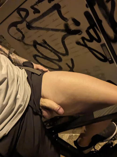 The cycle home from the gym