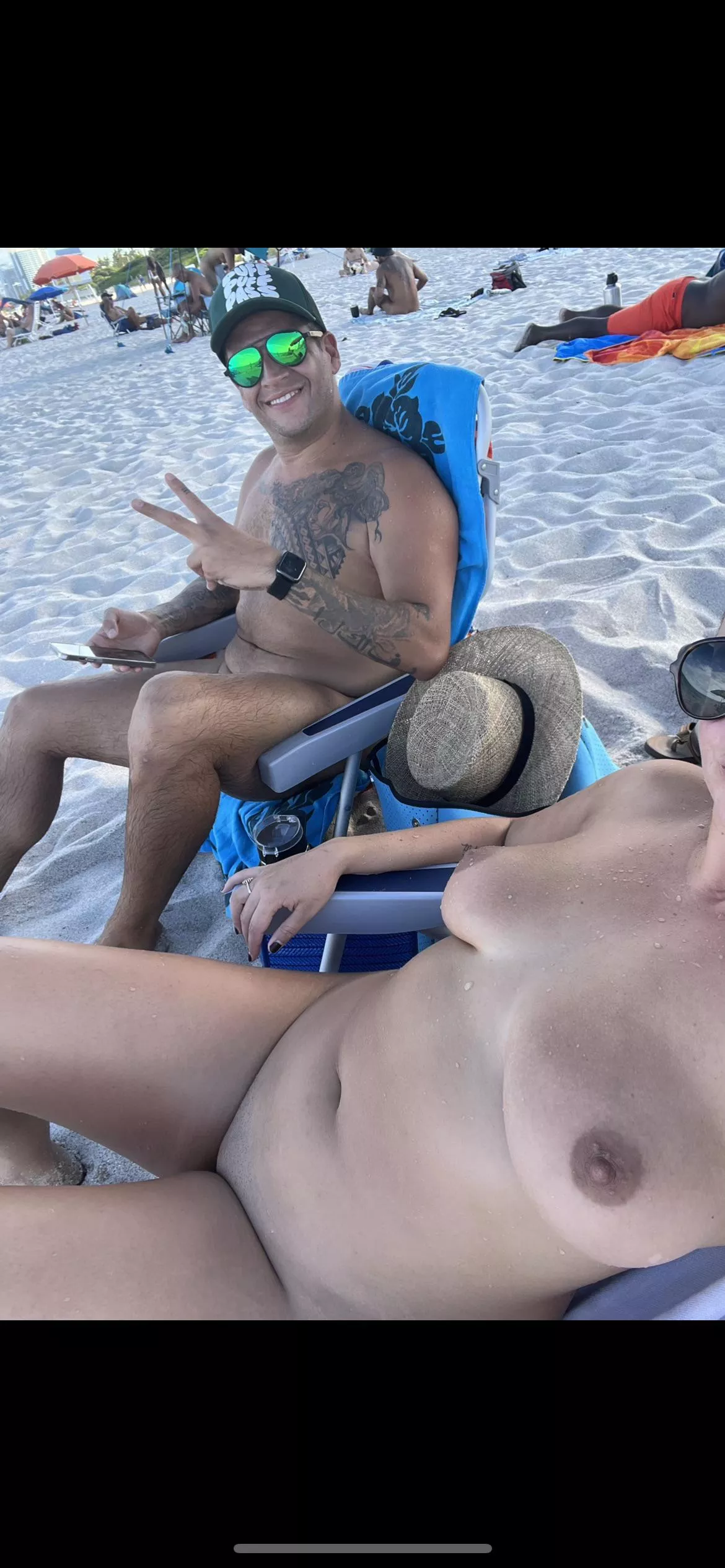 The most amazing way to recharge 🌊 before the work week 🌞