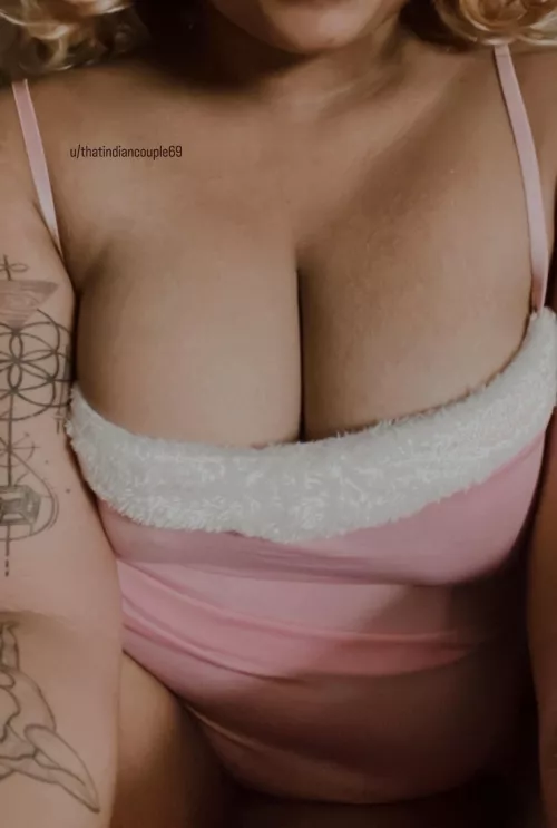 They’re waiting to burst out 🙈