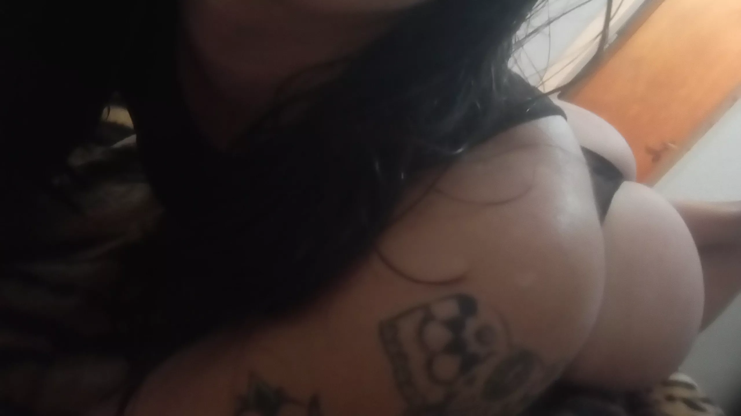 this ass needs a whip