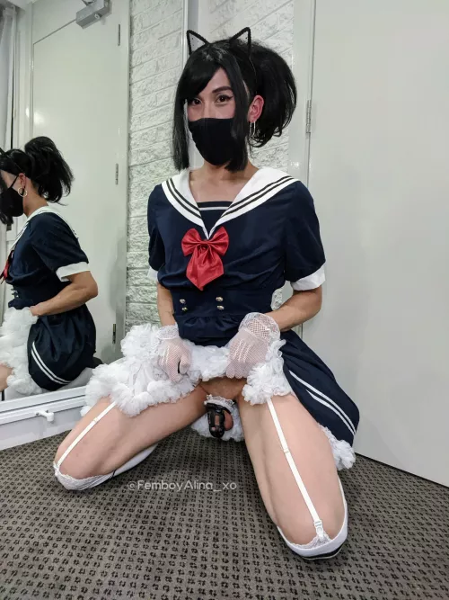 This girl is hiding a little secret π