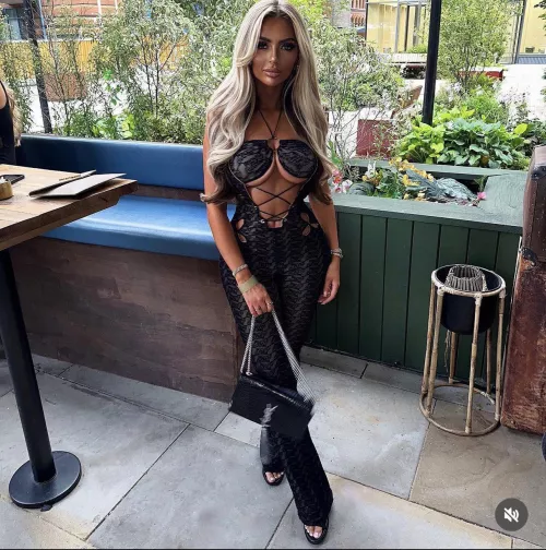 This outfit is insane