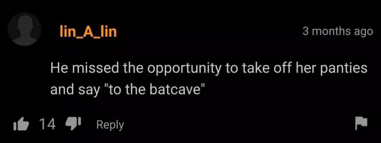 To the batcave i guess