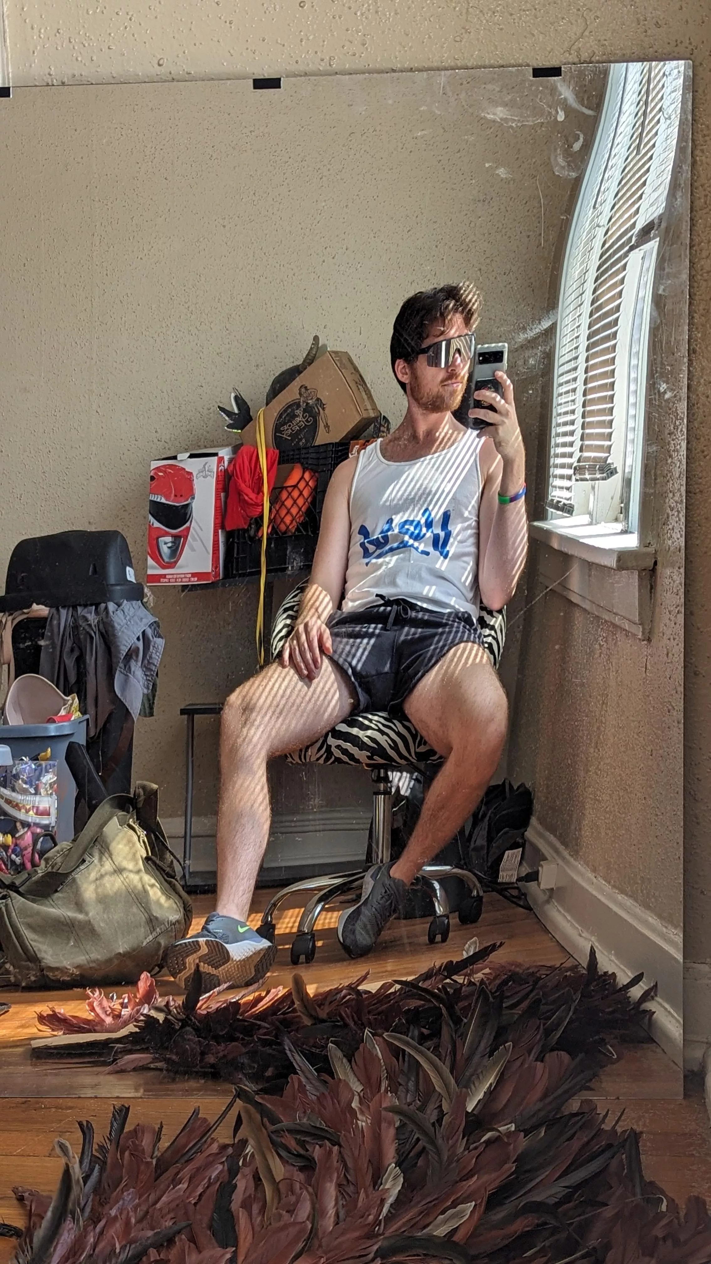 Was helping my friend move and pulled something in my back? Is this 30? 😅