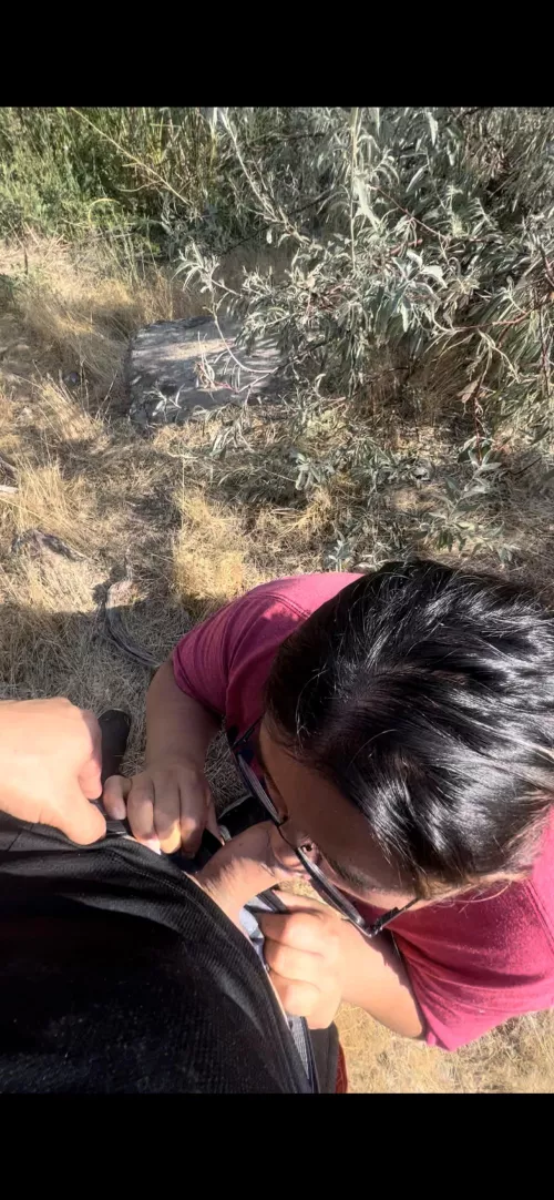 We love taking detours on our hikes 🤤🍆