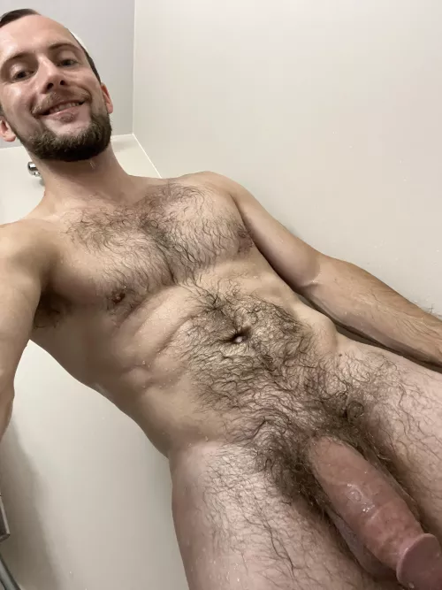 Wet pubes are so hot