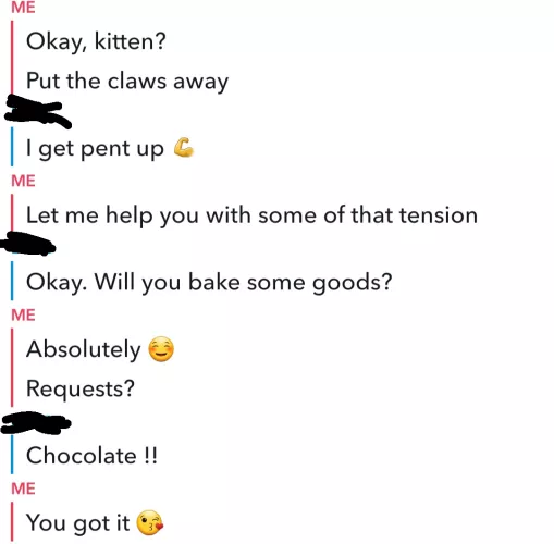 What a brat! Sometimes it's best not to engage and let them have their way 😜