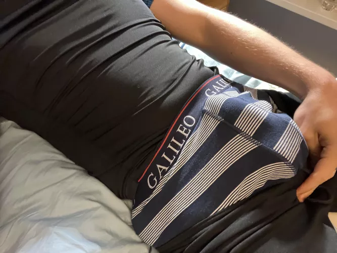 What do you think of my favourite boxer-briefs?