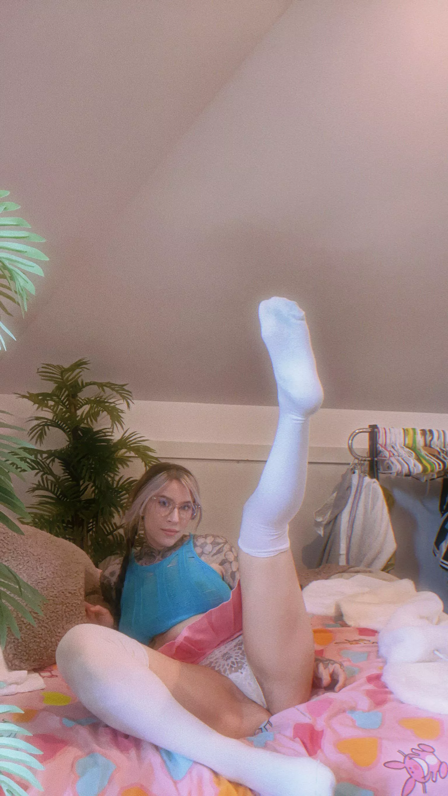 What would you do to my socks? (F)