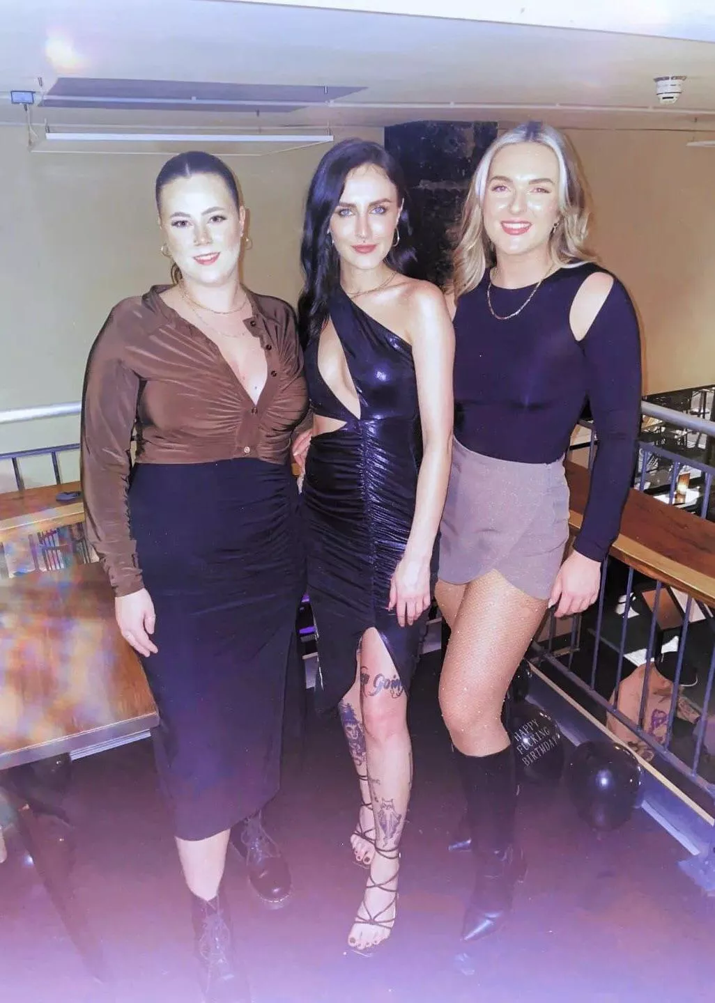 Who you taking home?