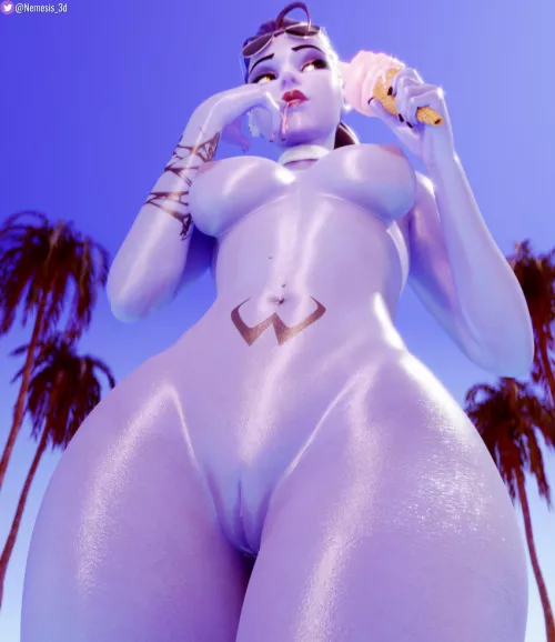 Widowmaker [Overwatch] (Nemesis 3d)