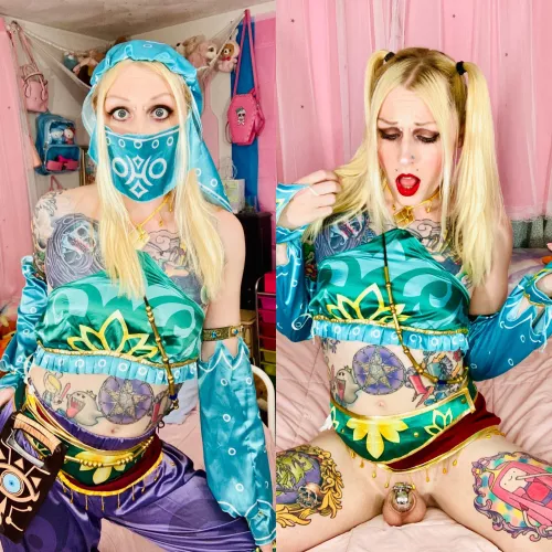 Would you fuck Link if they were turned into a sissy?