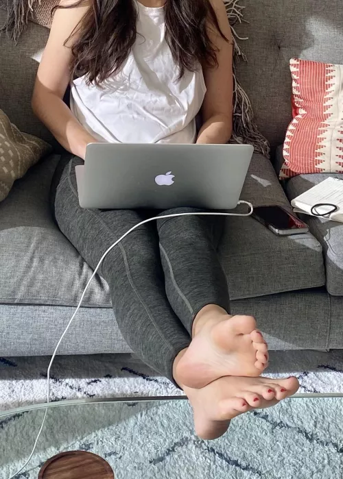 Would you help me while I work?