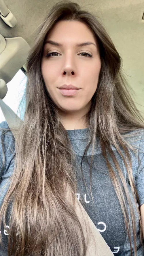 You can pull my hair if you want to 😏