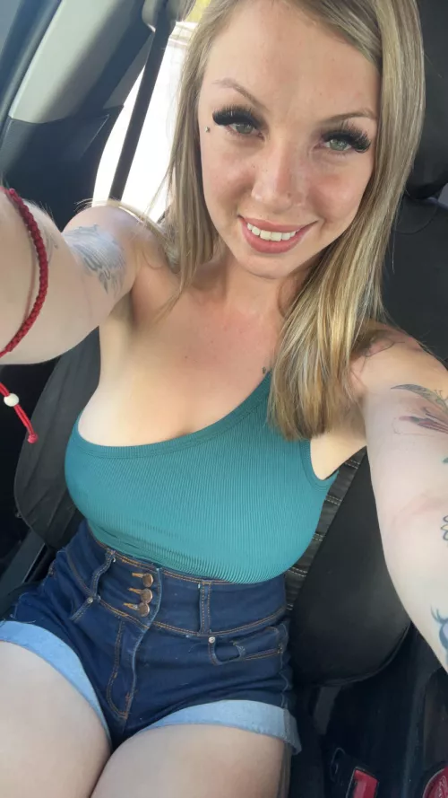 You love my crop top