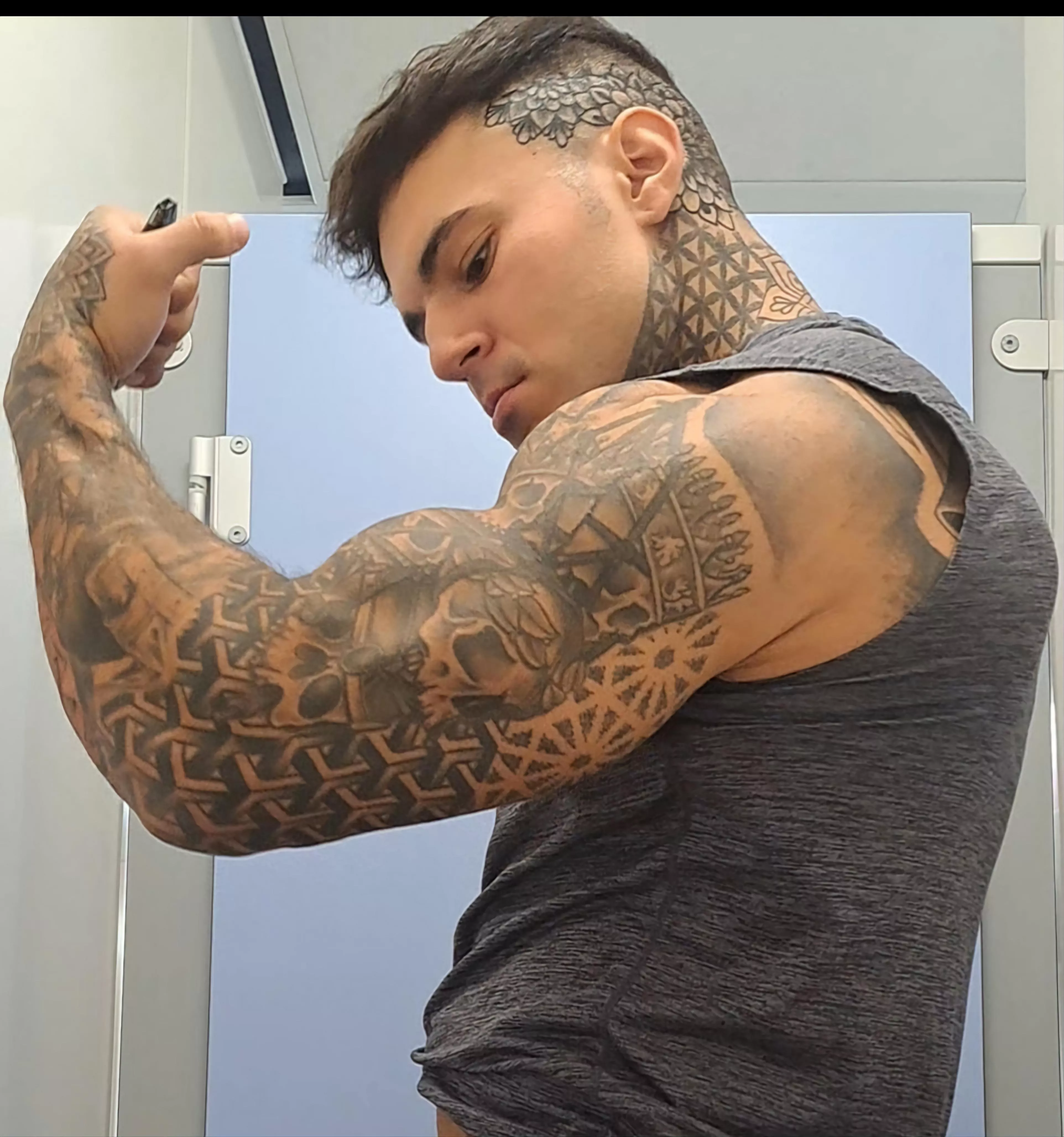 Your gym locker view